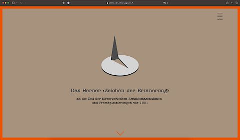 Zeichen der Erinnerung